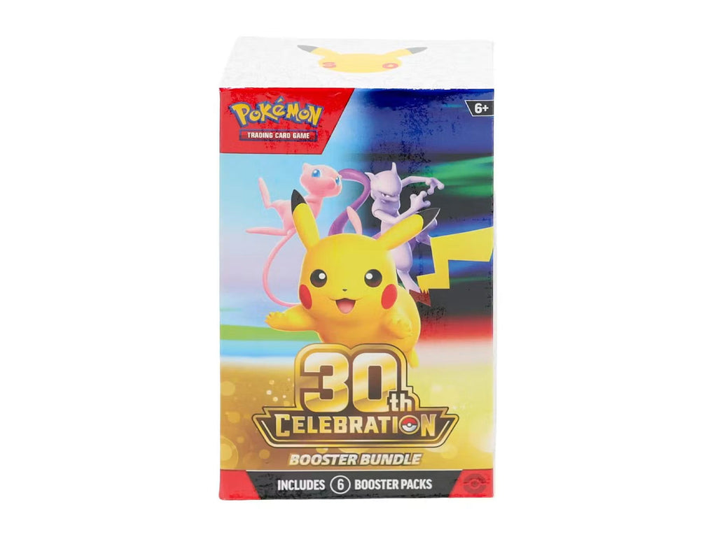 Pokemon 30th Celebration Booster Bundle Trading Cards