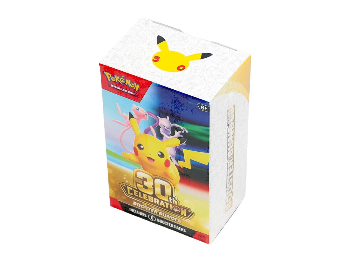 Pokemon 30th Celebration Booster Bundle Trading Cards