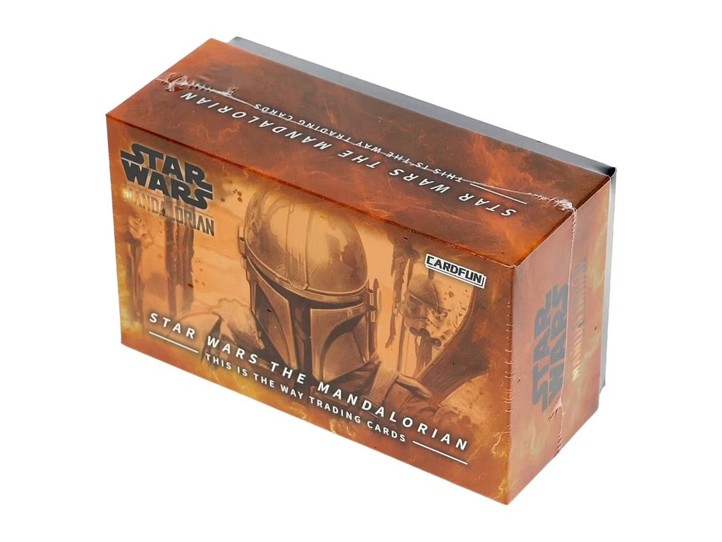 2026 Card.Fun Star Wars The Mandalorian Hobby Trading Cards LV