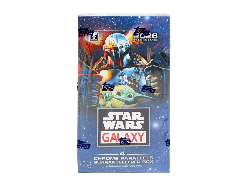 2026 Topps Chrome Star Wars Galaxy Hobby Trading Cards