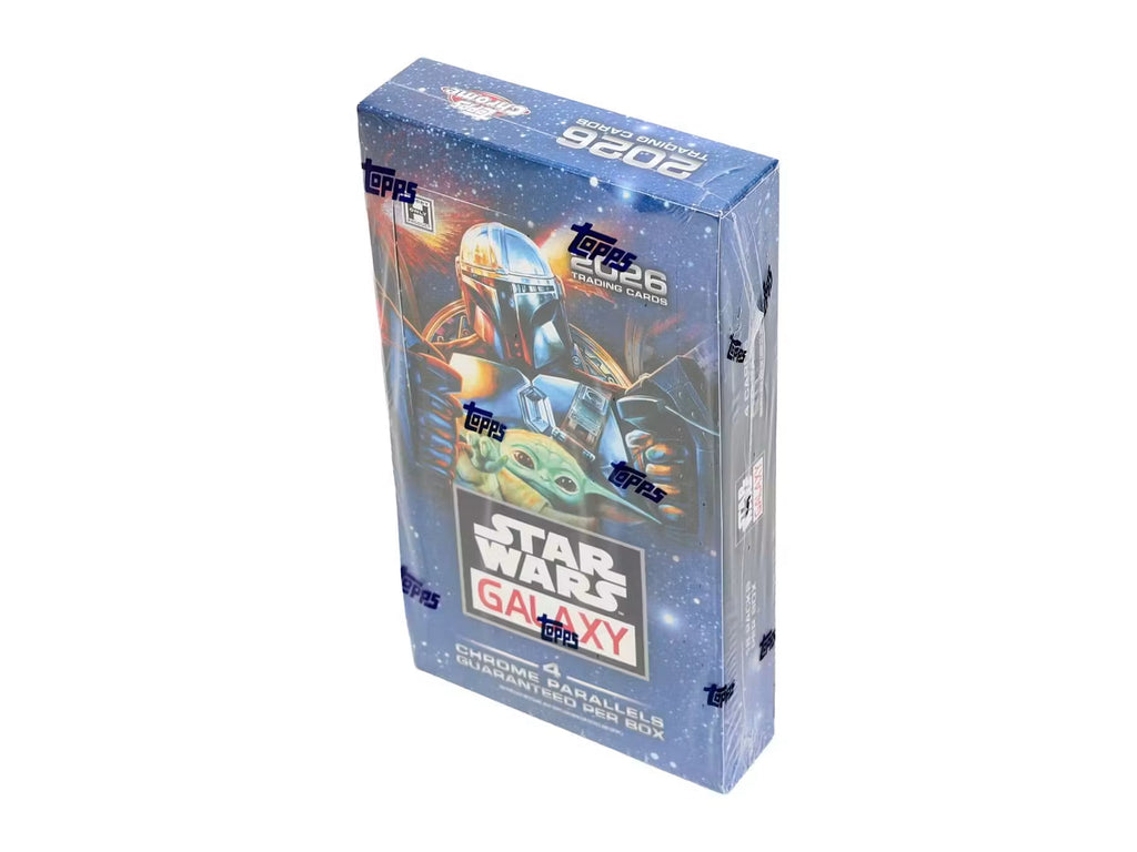 2026 Topps Chrome Star Wars Galaxy Hobby Trading Cards