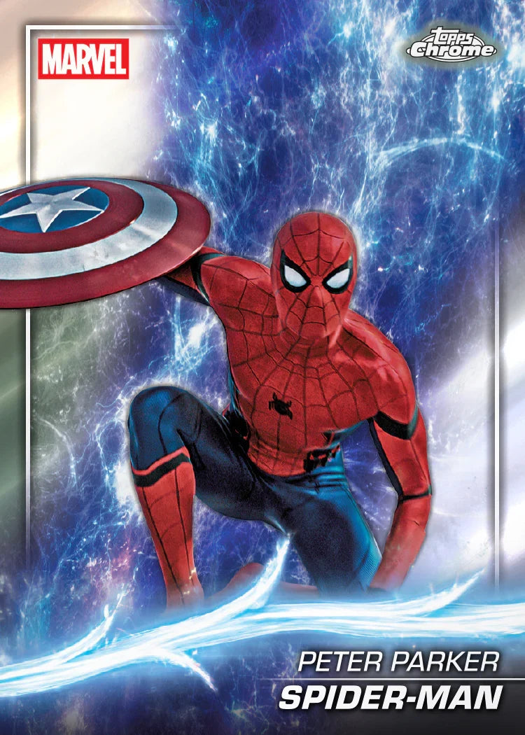 2025 Topps Chrome Marvel Studios Hobby Trading Cards