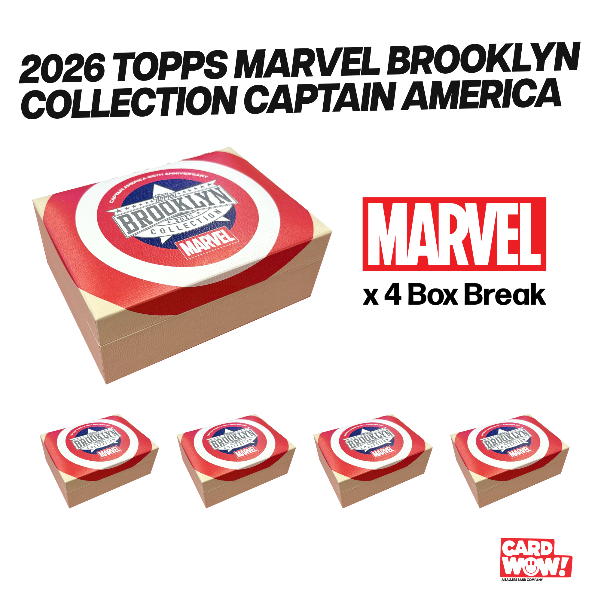Marvel PYC Brooklyn Collection Break 205