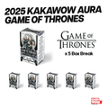 GOT PYC BREAK 168 Kakawow Game Of Thrones 5 Box