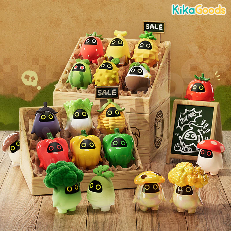 miHoYo Zenless Zone Zero Bangboo Garden Kingdom Mini Blind Box Figures