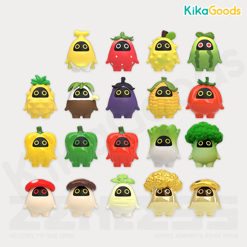miHoYo Zenless Zone Zero Bangboo Garden Kingdom Mini Blind Box Figures