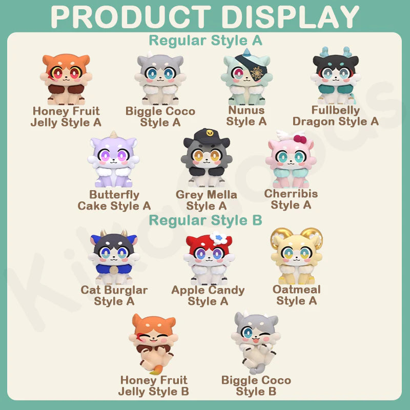 Honkai Star Rail Awooo Series Chimera Mini Blind Bag Figures