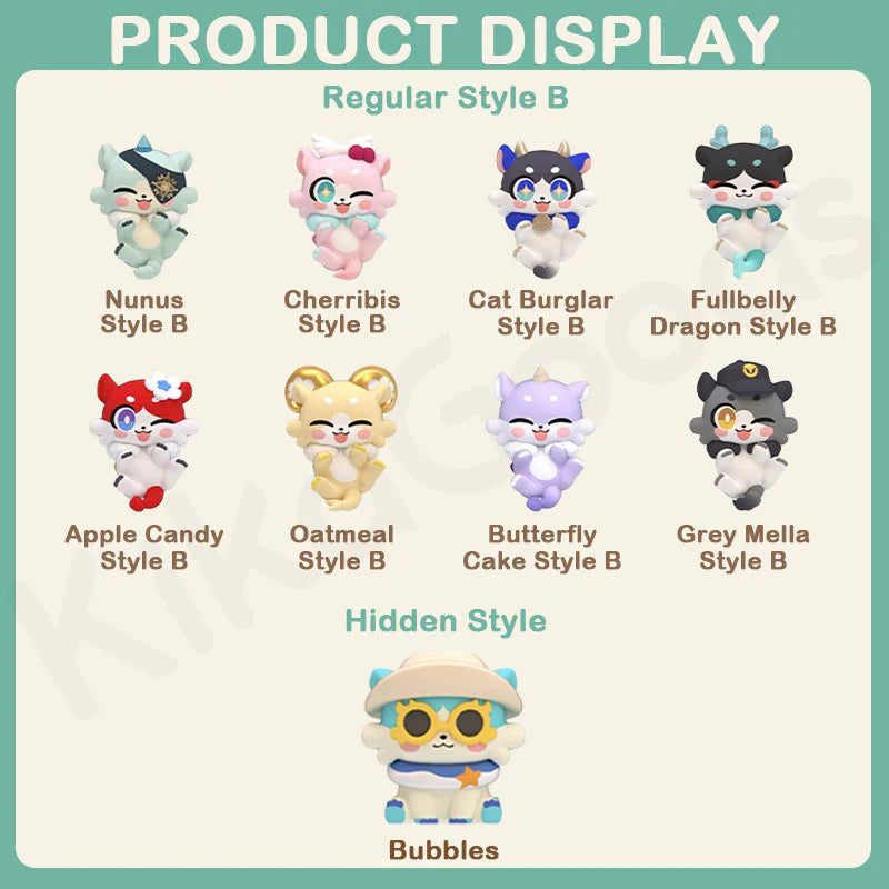 Honkai Star Rail Awooo Series Chimera Mini Blind Bag Figures