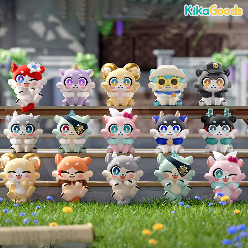 Honkai Star Rail Awooo Series Chimera Mini Blind Bag Figures