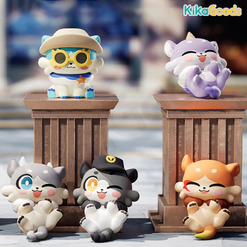 Honkai Star Rail Awooo Series Chimera Mini Blind Bag Figures