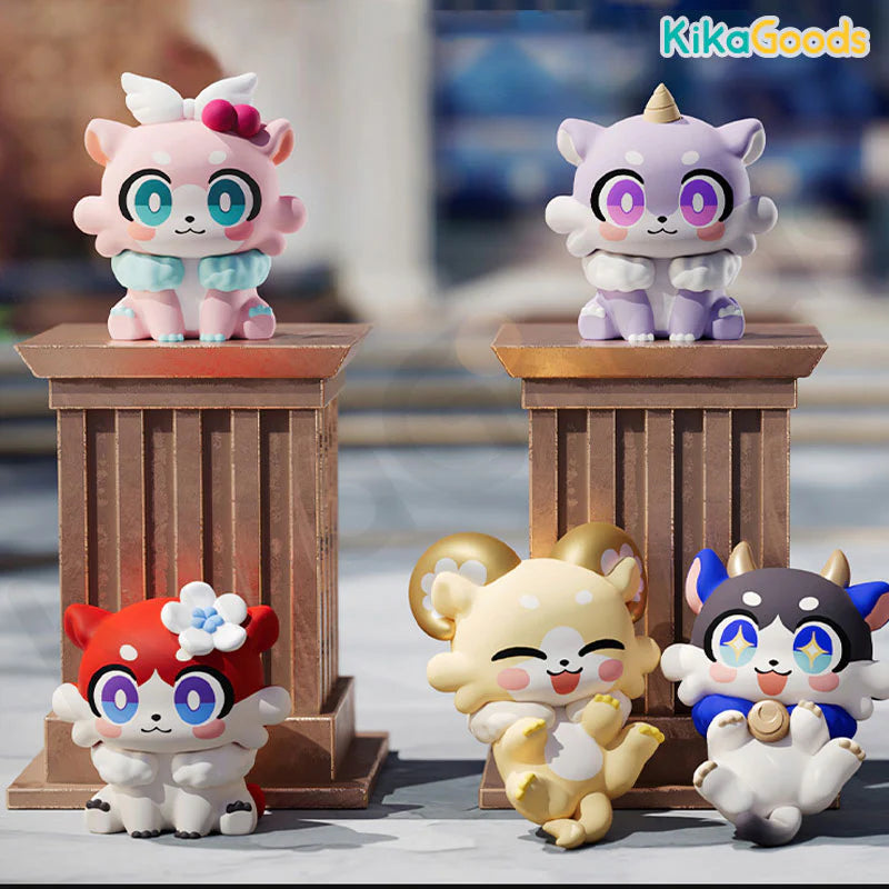 Honkai Star Rail Awooo Series Chimera Mini Blind Bag Figures