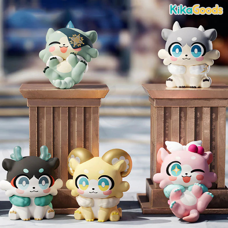 Honkai Star Rail Awooo Series Chimera Mini Blind Bag Figures