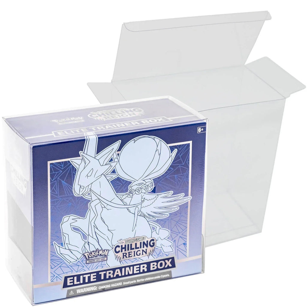 Pokemon ETB Protector - UV & Scratch-Resistant PET Case
