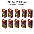 MARVEL PYC BREAK 164 Kakawow Marvel Cosmos 10 Box