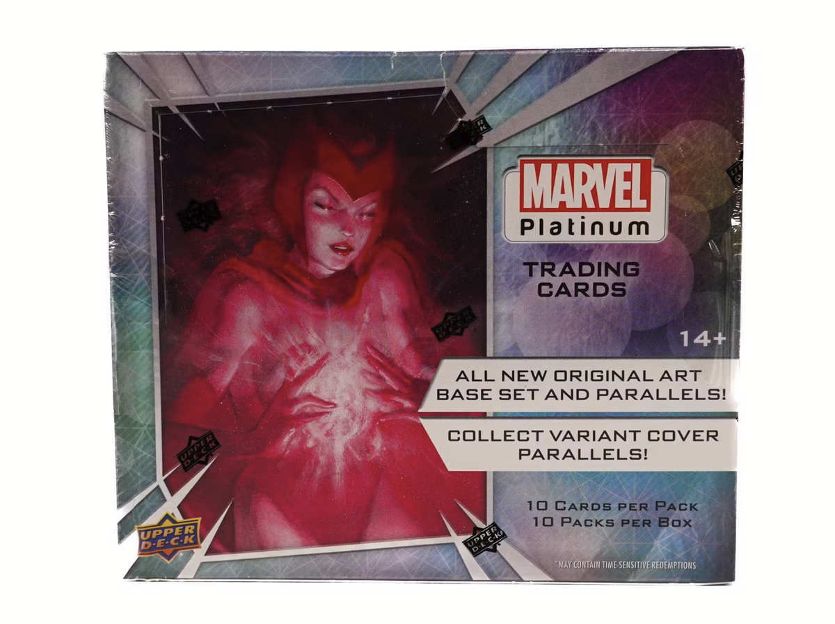 2024 Upper Deck Marvel Platinum Hobby Trading Cards