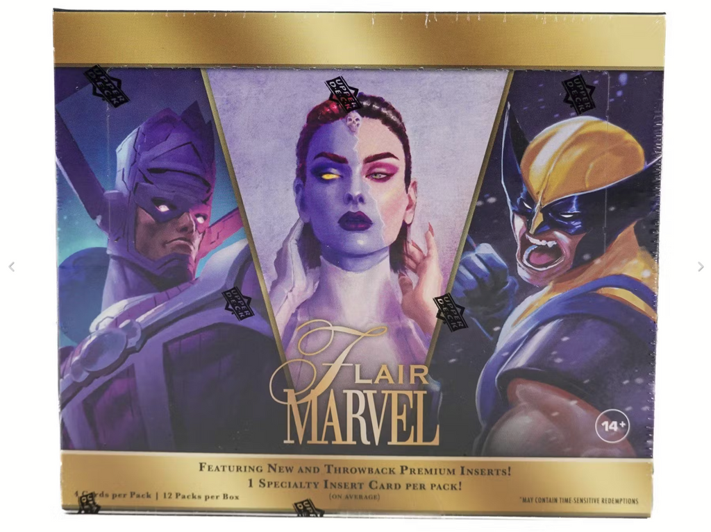 2024 Upper Deck Marvel Flair Hobby Trading Cards