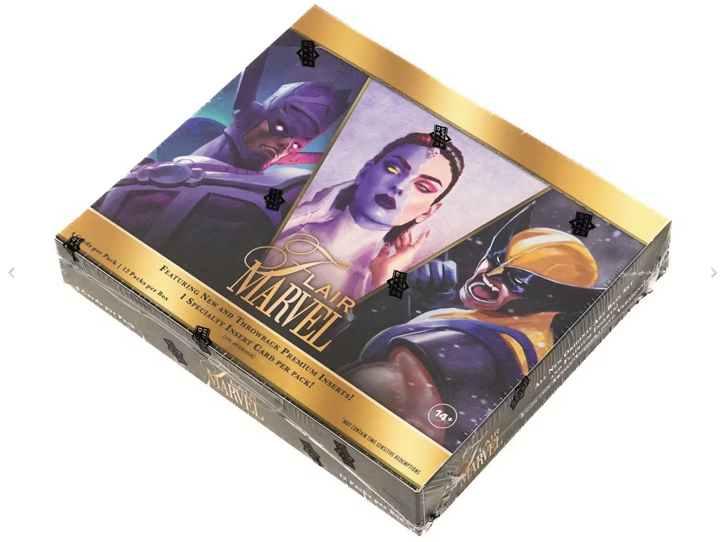 2024 Upper Deck Marvel Flair Hobby Trading Cards