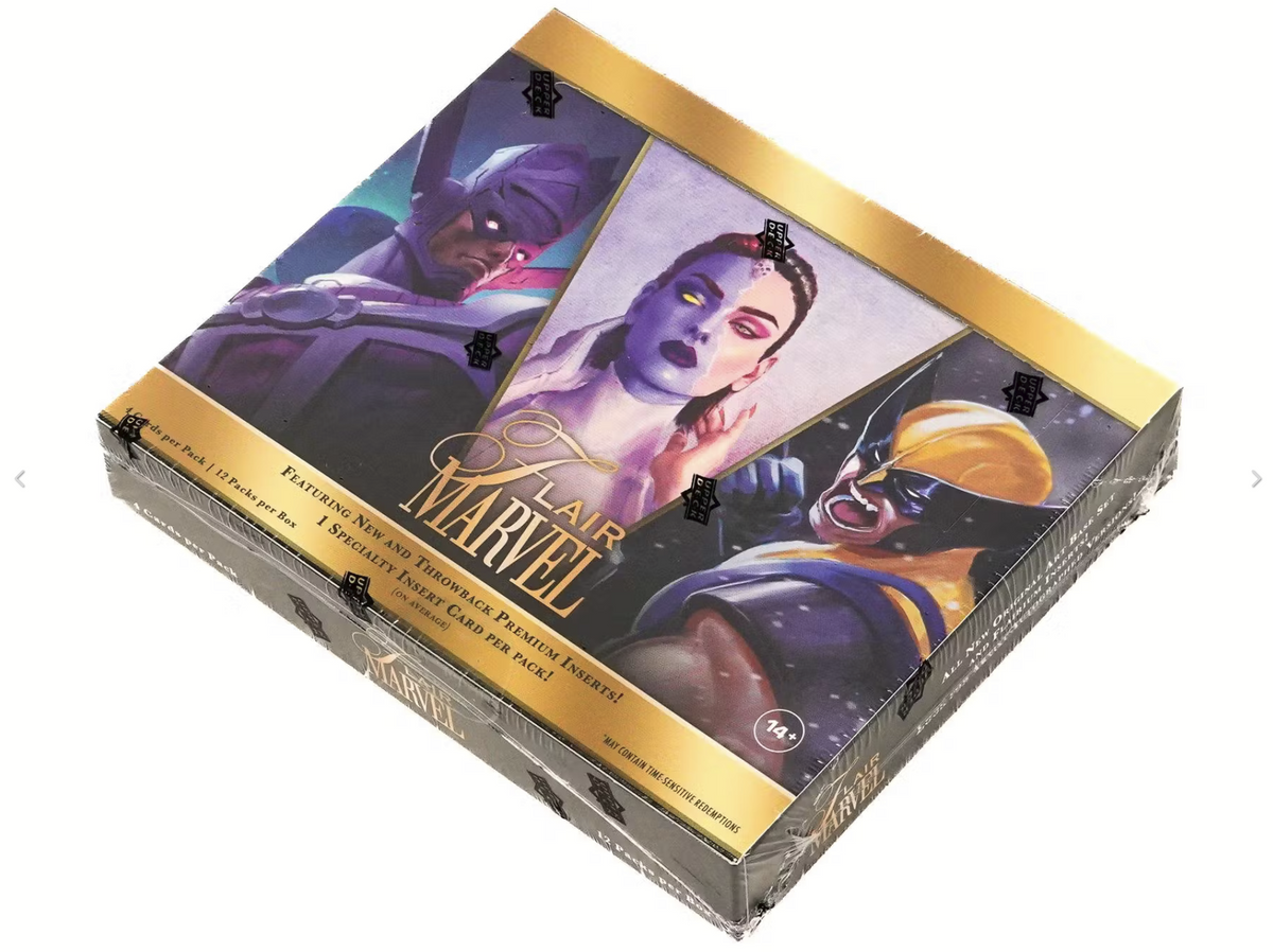 2024 Upper Deck Marvel Flair Hobby Trading Cards