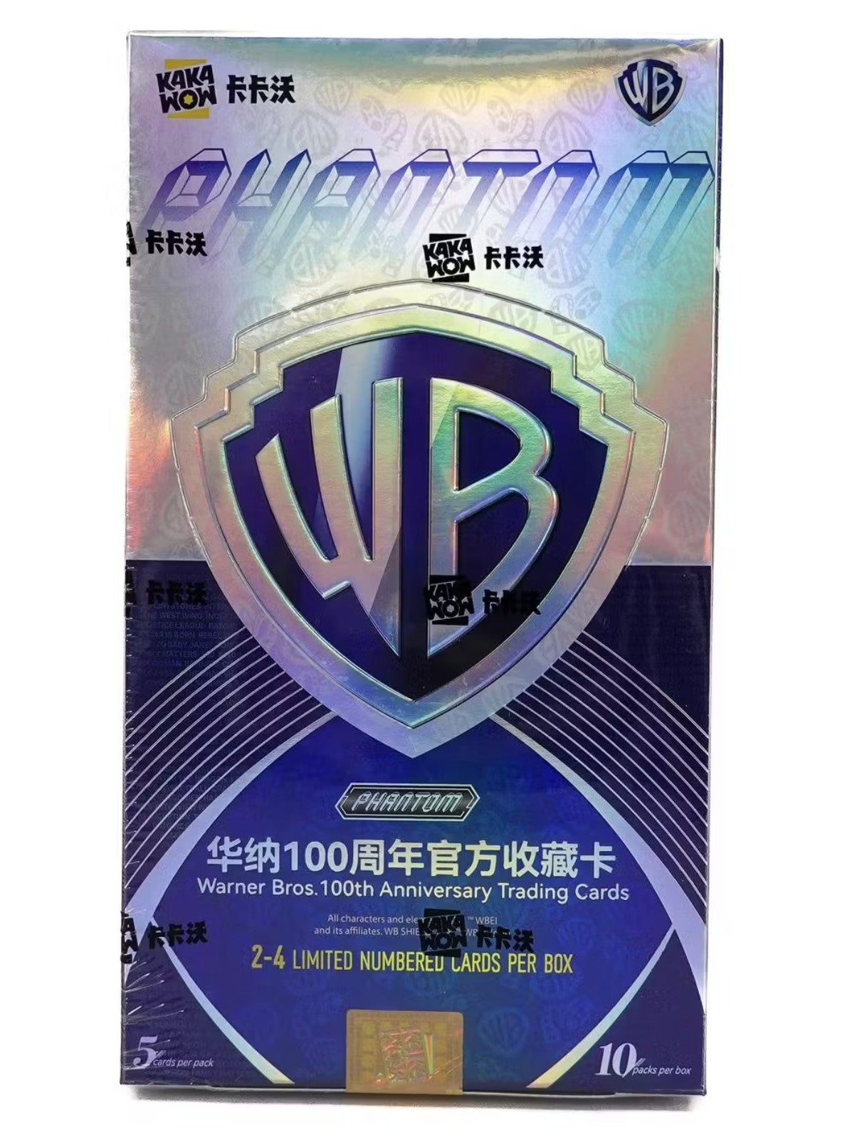 2024 Kakawow Warner Brothers Phantom 100th Anniversary Trading Cards