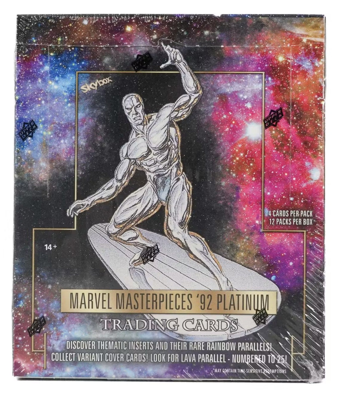 2024 Upper Deck Marvel Masterpieces '92 Platinum Trading Cards