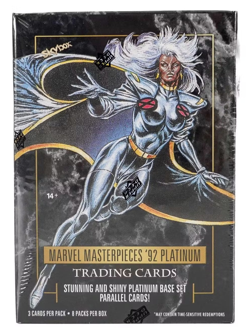 2024 Upper Deck Marvel Masterpieces '92 Platinum Blaster Trading Cards