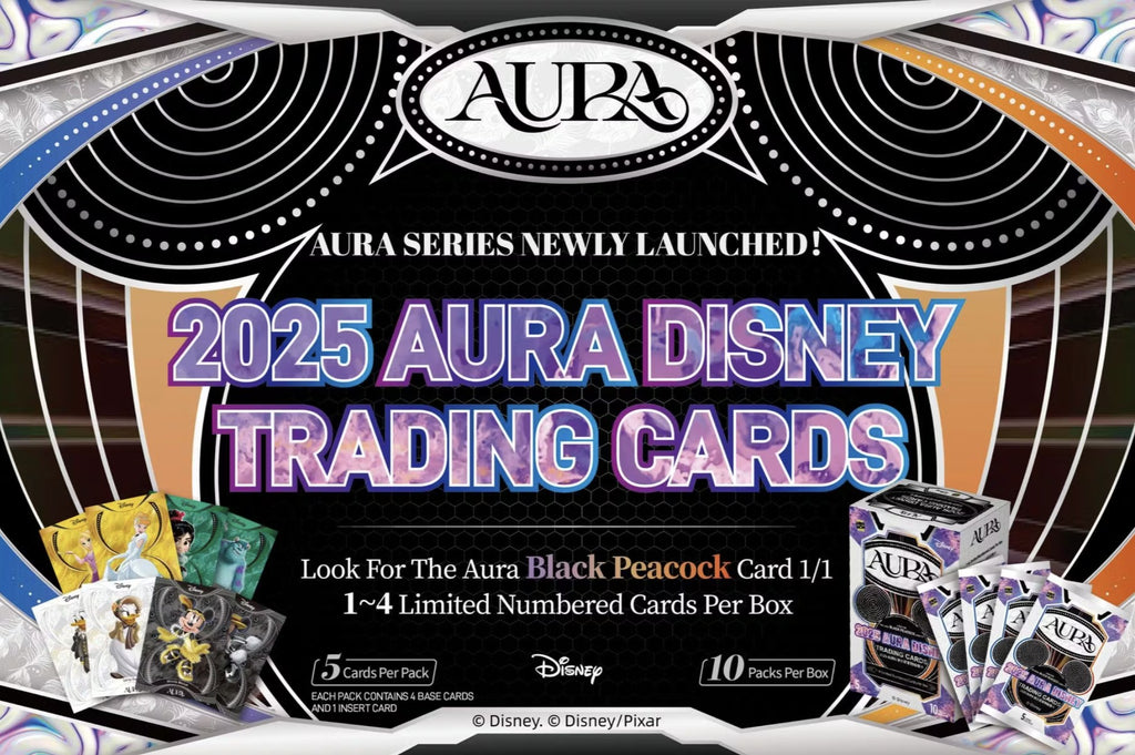 2025 Kakawow Disney Aura Hobby Trading Cards