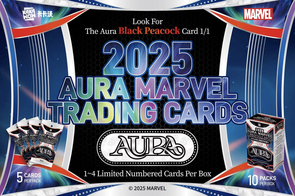 2025 Kakawow Marvel Aura Hobby Trading Cards LV
