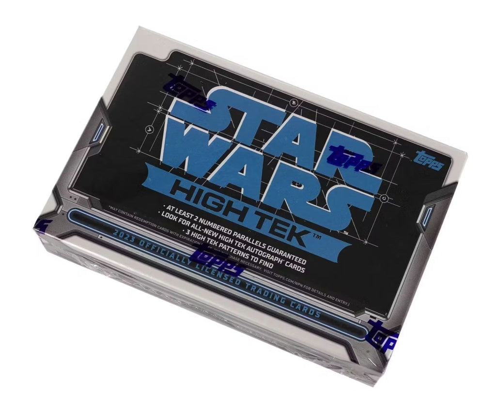 2023 Topps Star Wars High Tek Hobby Trading Cards LV