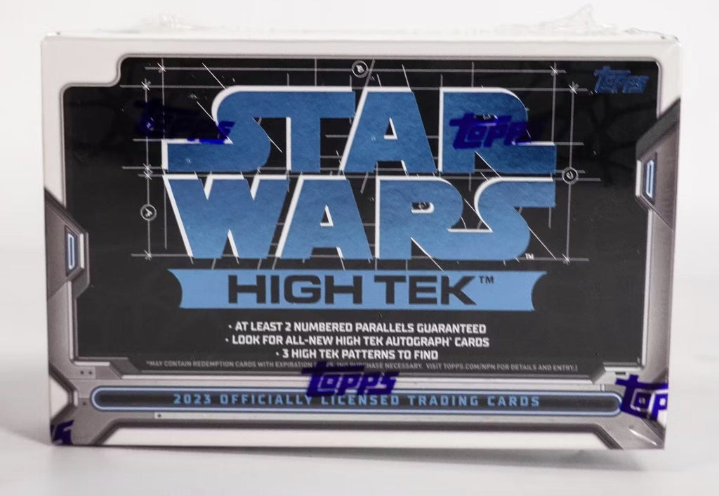 2023 Topps Star Wars High Tek Hobby Trading Cards LV