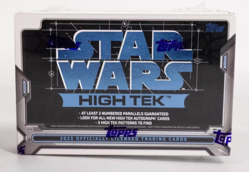 2023 Topps Star Wars High Tek Hobby Trading Cards LV