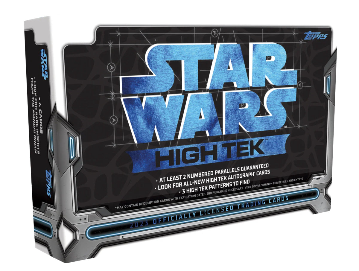 2023 Topps Star Wars High Tek Hobby Trading Cards LV