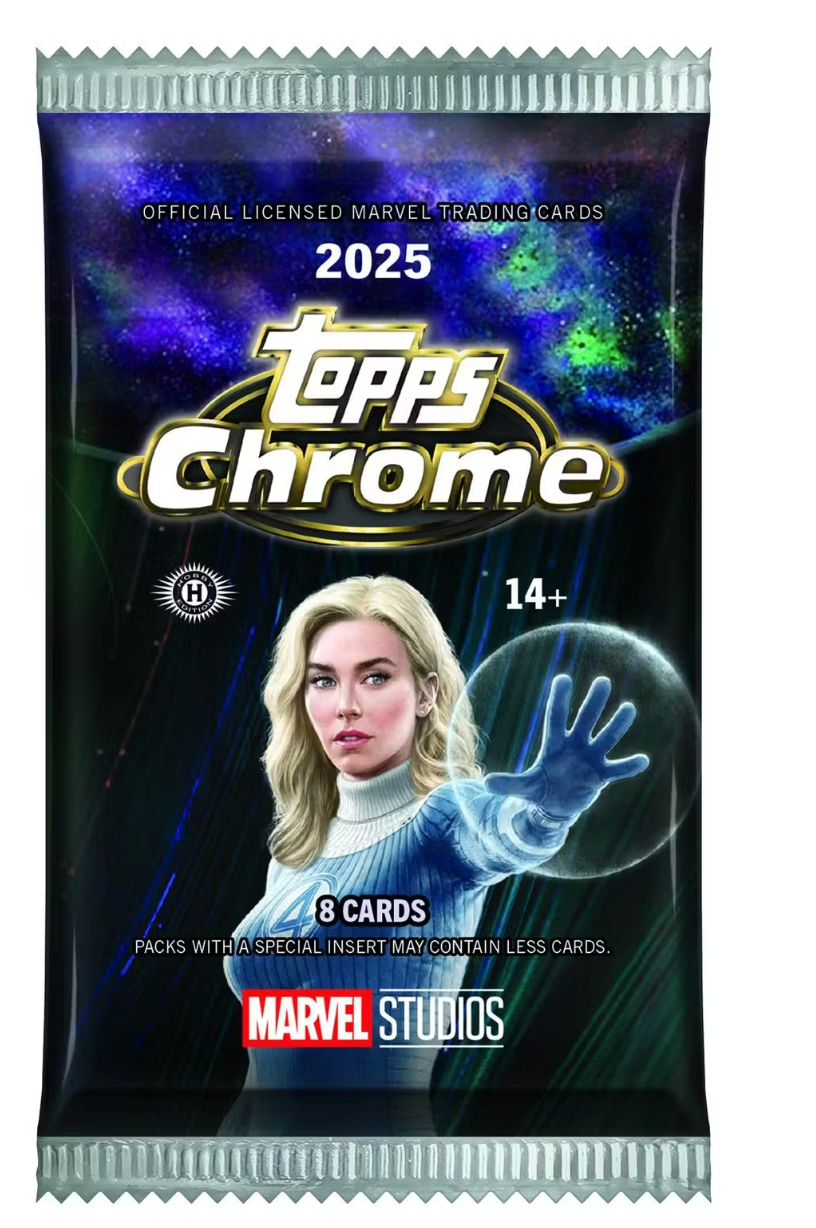 2025 Topps Chrome Marvel Studios Hobby Trading Cards