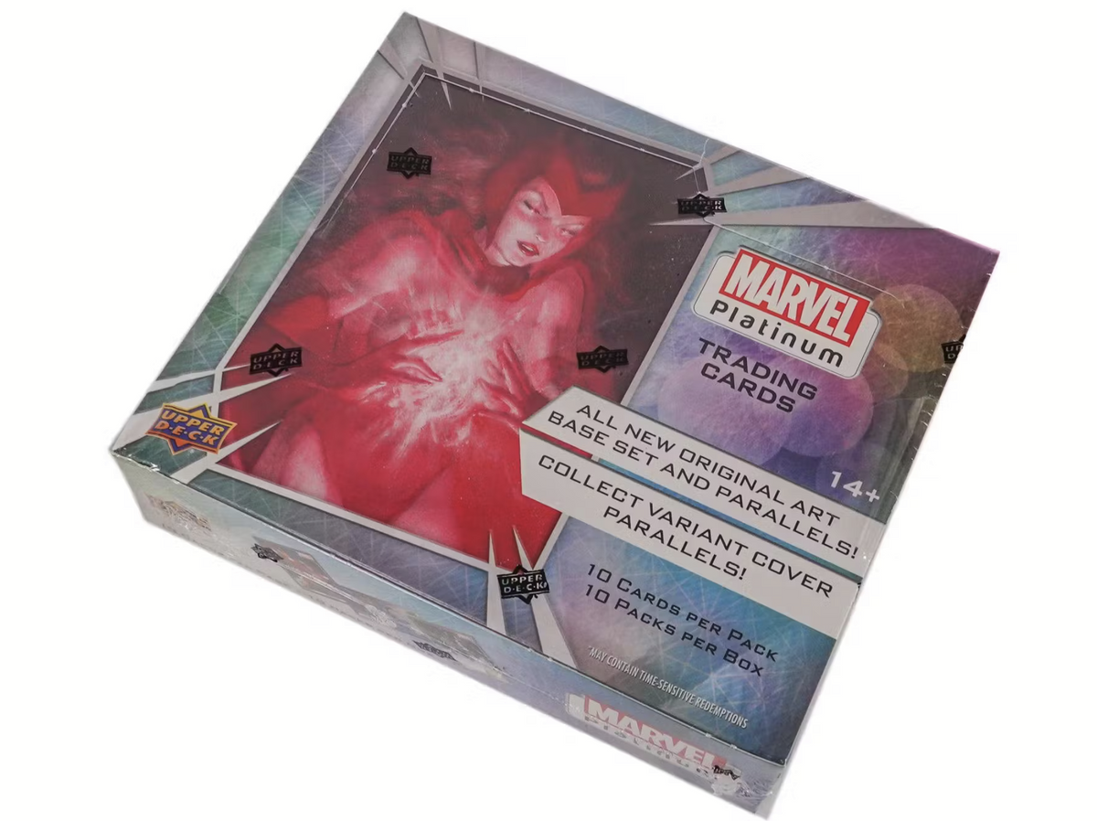2024 Upper Deck Marvel Platinum Hobby Trading Cards