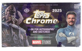 2025 Topps Chrome Marvel Studios Hobby Trading Cards