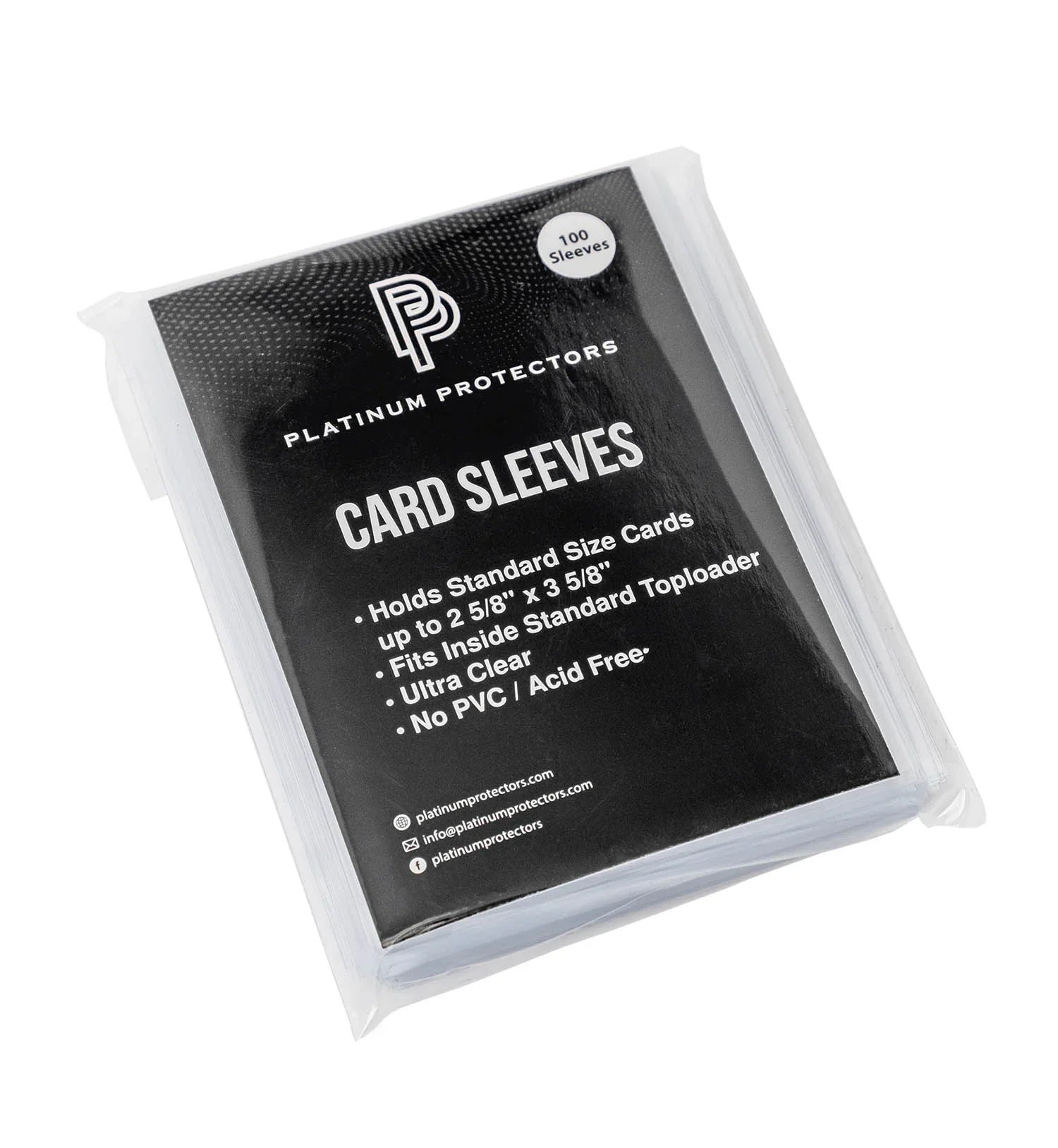 Variety Loader Pack - 35pt + 55pt Toploaders + 100 Penny Sleeves