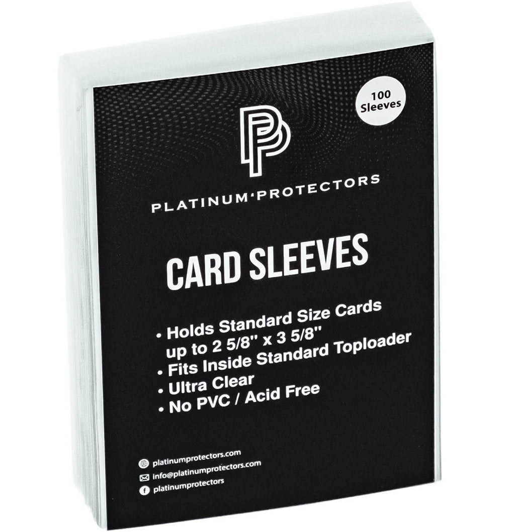 Starter Pack Bundle - 25 Toploaders + 100 Penny Sleeves