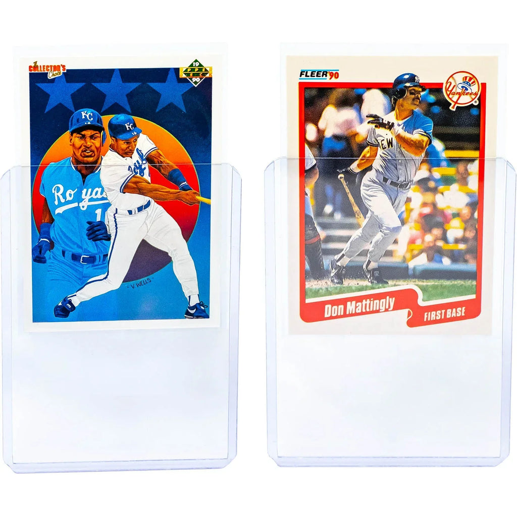 Bulk Combo: 100 Toploaders + 500 Penny Sleeves (Save 22%)