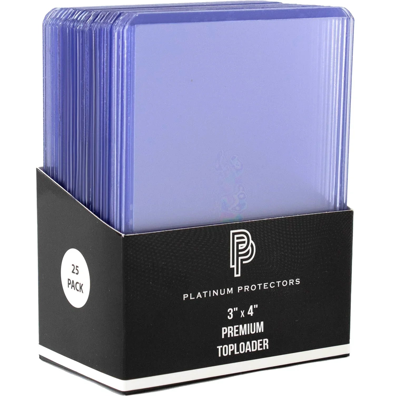 Starter Pack Bundle - 25 Toploaders + 100 Penny Sleeves