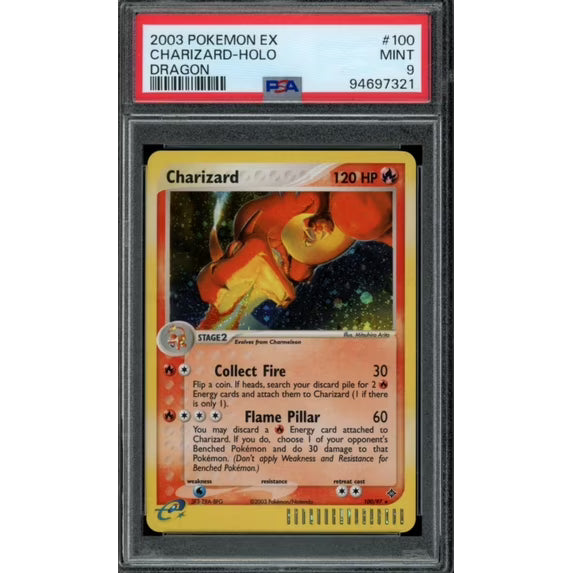 2025 Hit Parade Gaming GOAT 'Zard Edition Series 2 Hobby Trading Cards LV