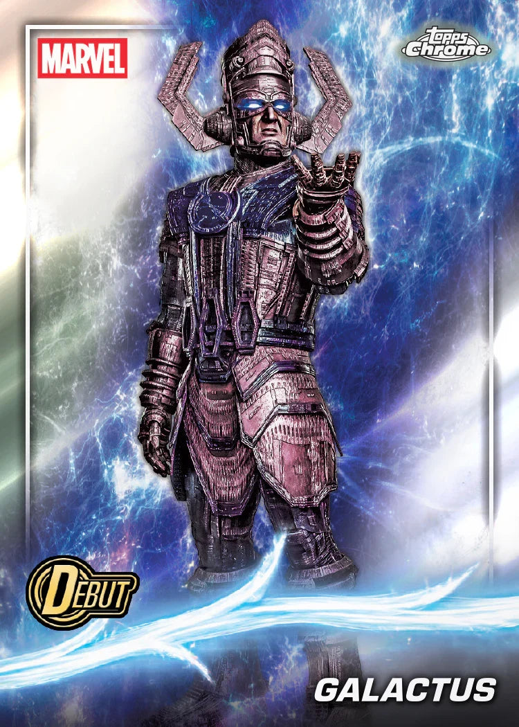 2025 Topps Chrome Marvel Studios Hobby Trading Cards