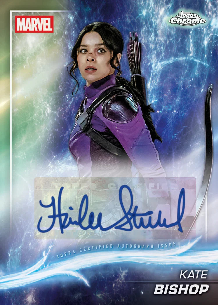 2025 Topps Chrome Marvel Studios Hobby Trading Cards