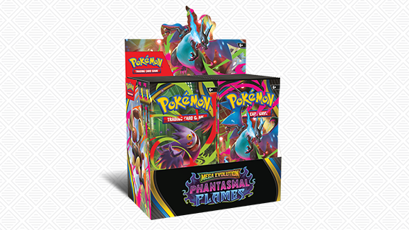 Pokemon Mega Evolution Phantasmal Flames Trading Cards