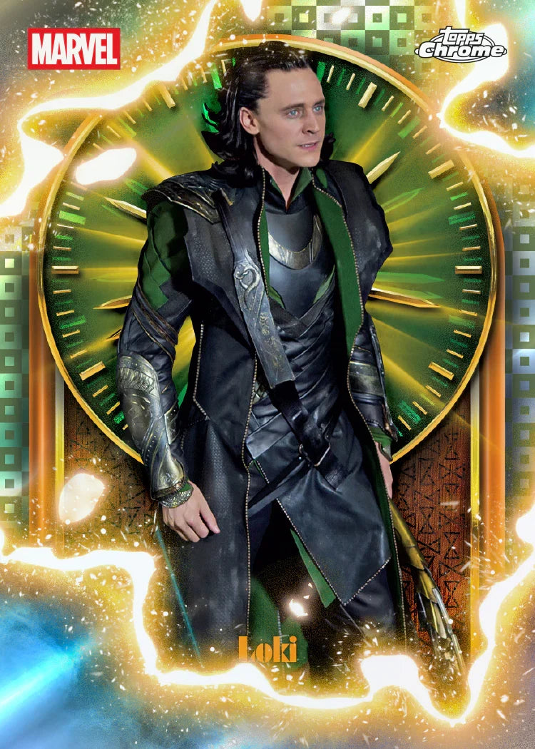 2025 Topps Chrome Marvel Studios Hobby Trading Cards