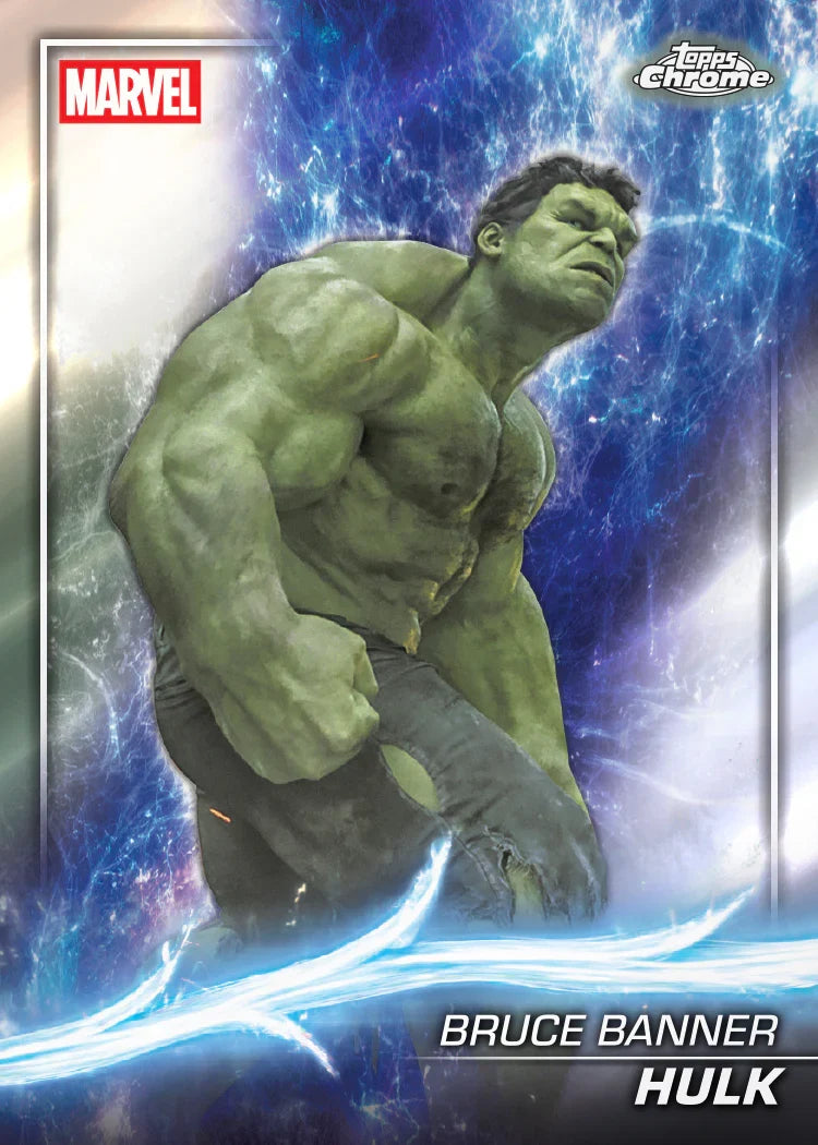 2025 Topps Chrome Marvel Studios Hobby Trading Cards