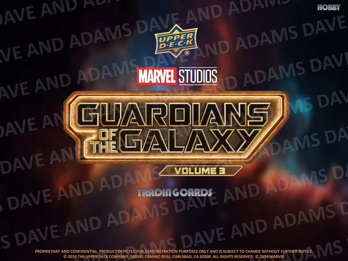 2024 Upper Deck Marvel Studios Guardians of the Galaxy Volume 3 Hobby Trading Cards LV