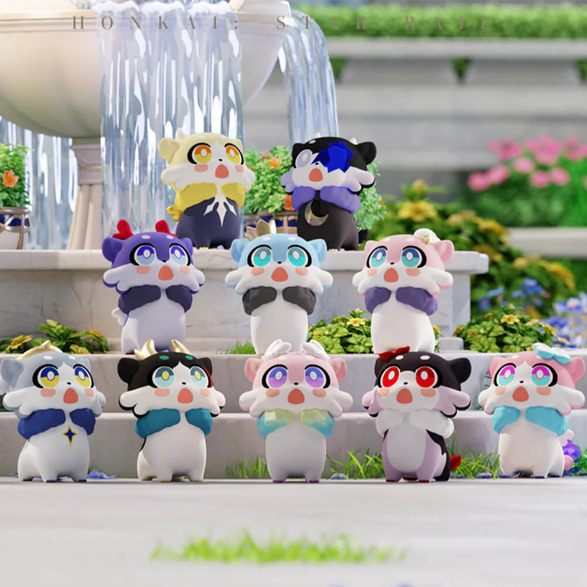 Hey Dolls Star Rail Awooo Series Chimera Mini Blind Bag Vol.2 Figures
