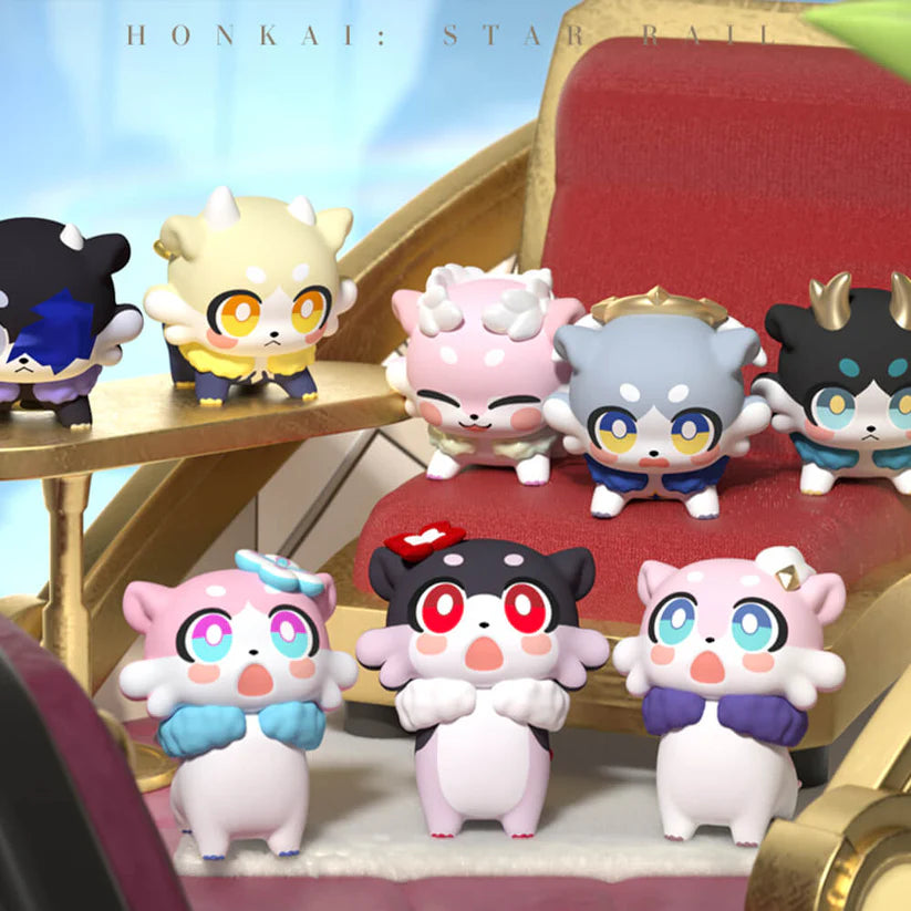 Hey Dolls Star Rail Awooo Series Chimera Mini Blind Bag Vol.2 Figures