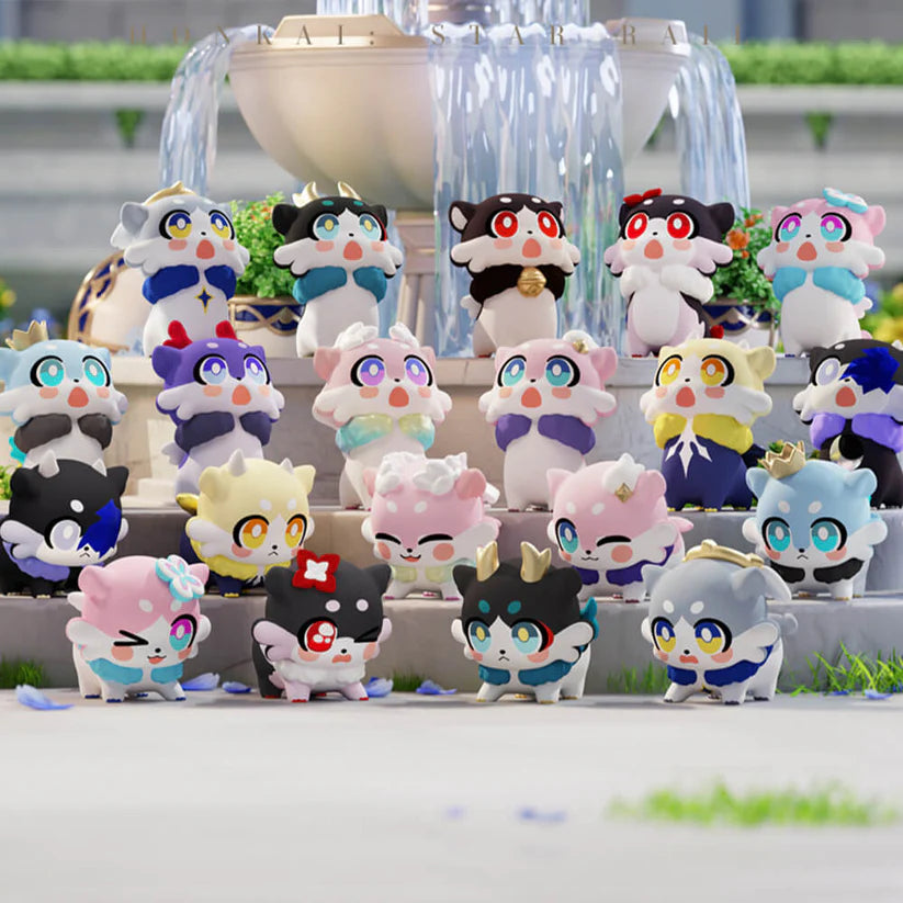 Hey Dolls Star Rail Awooo Series Chimera Mini Blind Bag Vol.2 Figures