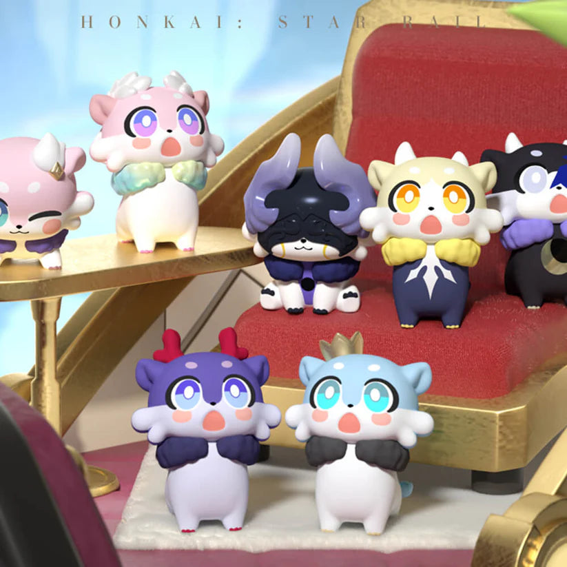 Hey Dolls Star Rail Awooo Series Chimera Mini Blind Bag Vol.2 Figures
