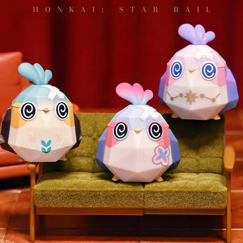 Honkai Star Rail Origami Bird Clash Mini Blind Bag Figures
